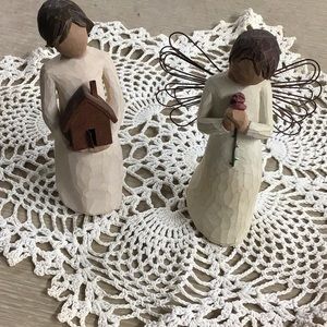 Willow Tree Collectibles (Pair)